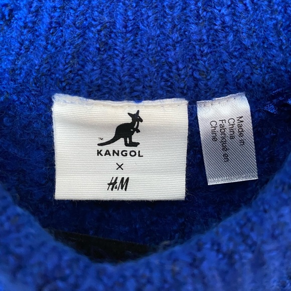 H&M x Kangol Striped Sweater - Picture 4 of 4
